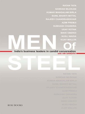 cover image of Men of Steel